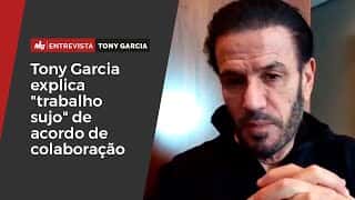 Tony Garcia explica "trabalho sujo" de acordo de colaboração