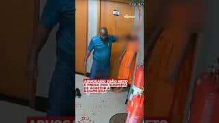 Advogado João Neto é preso por suspeita de agredir a namorada