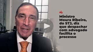 Ministro Moura Ribeiro, do STJ, diz que despachar com advogado facilita o processo