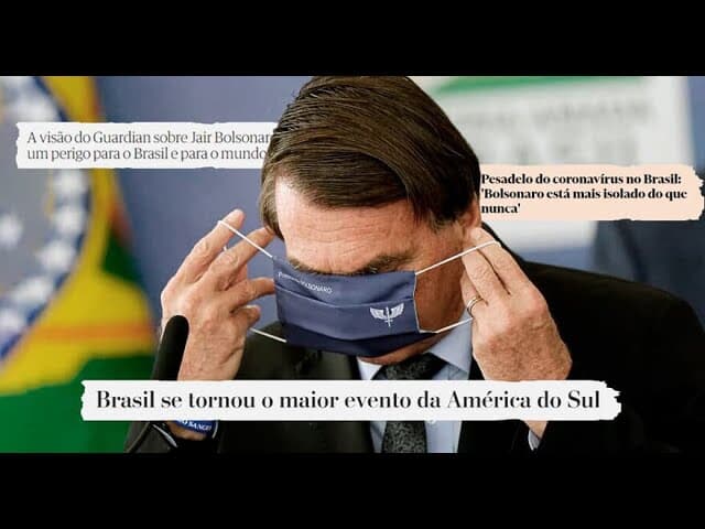 Jornal inglês afirma que Bolsonaro é ameaça para o Brasil e o