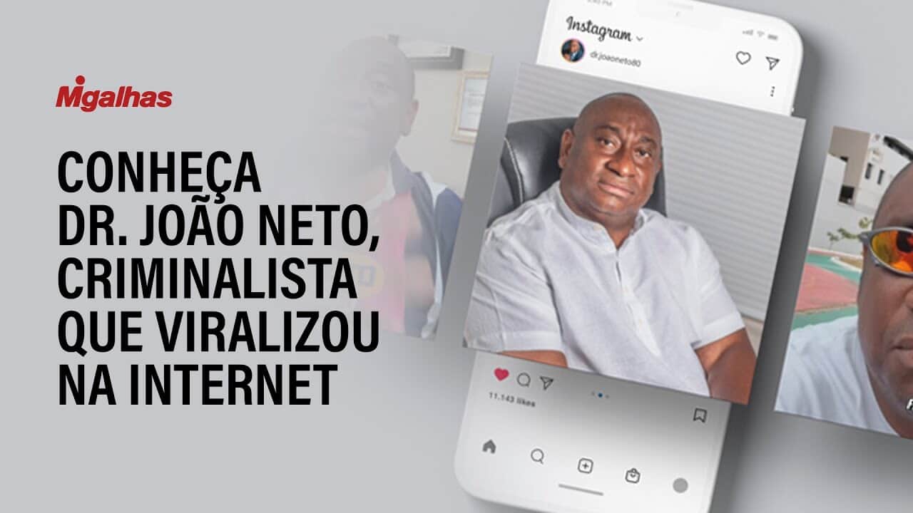 Cuida, pai! Conheça dr. João Neto, criminalista que viralizou na internet