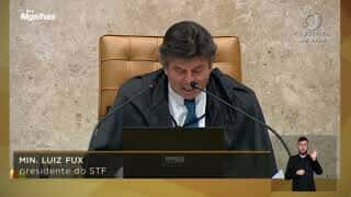 Em última sessão de 2021, Fux diz que cidadãos ficaram ao lado do STF