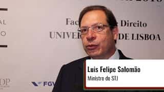 Luis Felipe Salomão - Direito ao esquecimento e fake news