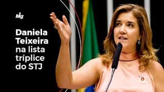 Daniela Teixeira é a única mulher entre os sete candidatos a vagas no STJ