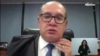 Gilmar Mendes elogia defesa de Lula: "Brilhante trabalho"