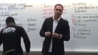 Filho de Bolsonaro diz que para fechar o STF basta 'um soldado e um cabo'