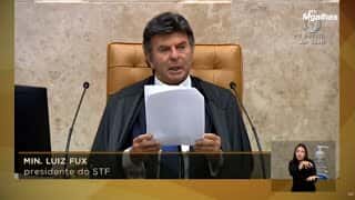 Ninguém fechará esta Corte, diz Fux sobre ataques de Bolsonaro