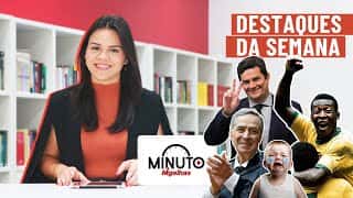 Minuto Migalhas tem choro de bebê, burrice, Moro feliz e até filme do Pelé