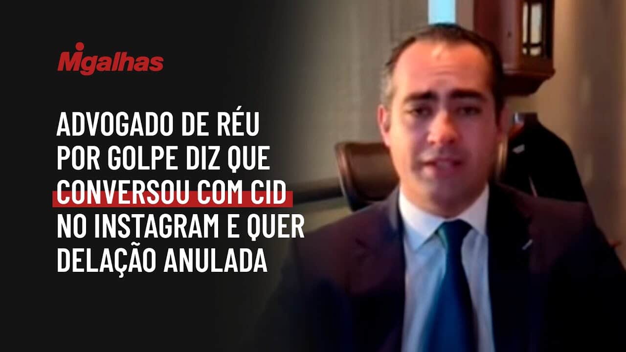 Advogado de réu por golpe diz que conversou com Cid no Instagram e quer delação anulada