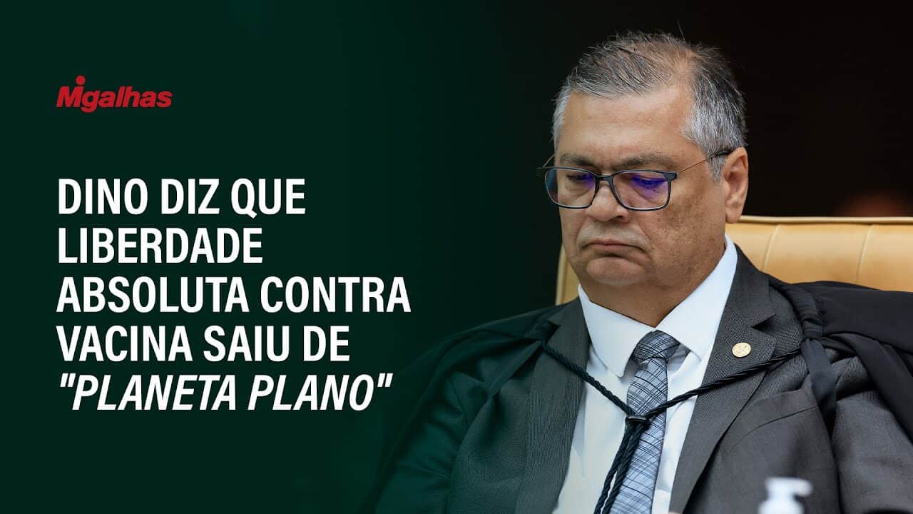 Dino diz que liberdade absoluta contra vacina saiu de "planeta plano"