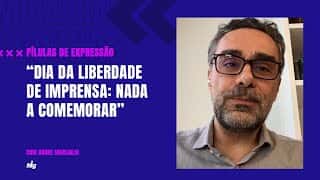 Dia da liberdade de imprensa: nada a comemorar - Pílulas de Expressão Dia da liberdade de imprensa: nada a comemorar - Pílulas de Expressão