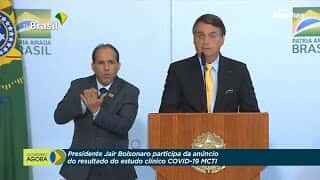 Covid-19: "A vacina não será obrigatória", afirma Bolsonaro