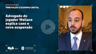 Advogado do jogador Wallace explica caso e nova suspensão Advogado do jogador Wallace explica caso e nova suspensão