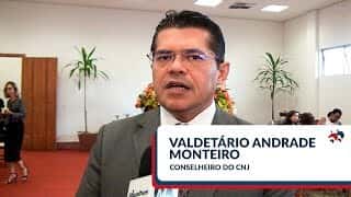 Valdetário Andrade Monteiro | Conselheiro do CNJ Valdetário Andrade Monteiro | Conselheiro do CNJ