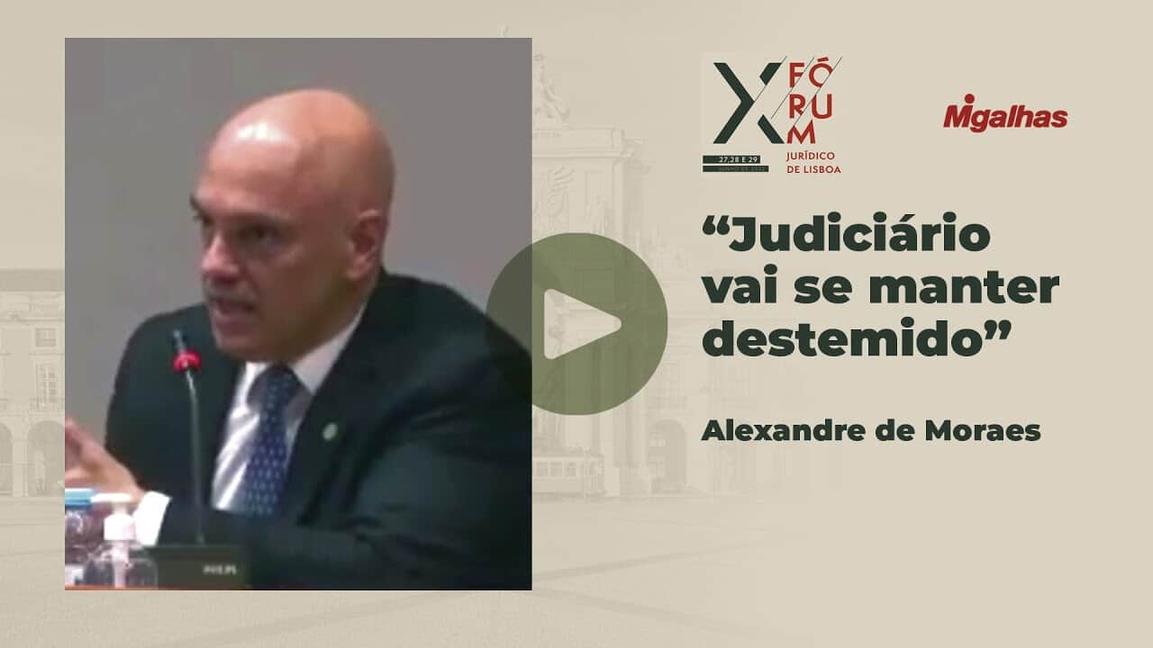 Moraes sobre ataques à democracia: "Judiciário vai se manter destemido"