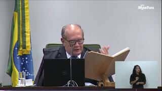 Gilmar Mendes lê trechos de conversas vazadas de Lava Jato sobre denúncia contra Arthur Lira