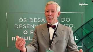 Vasco Branco Guimara?s - Para professor de Lisboa, Brasil tem grandes exemplos no setor tributário Vasco Branco Guimara?s - Para professor de Lisboa, Brasil tem grandes exemplos no setor tributário