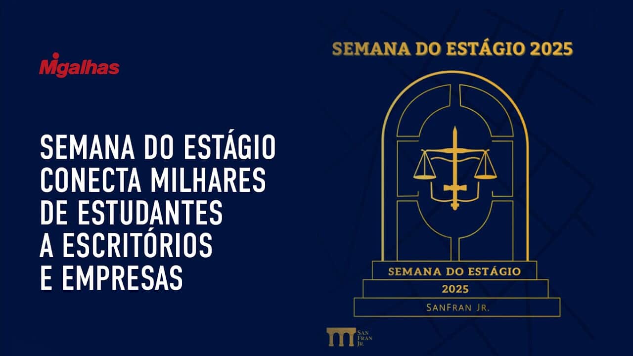 Semana do Estágio conecta milhares de estudantes a escritórios e empresas