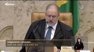 Prisão em 2ª instância: Augusto Aras se manifesta pela PGR