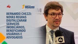 Para Bernardo Chezzi, digitalização de serviços imobiliários beneficia usuários e advogados