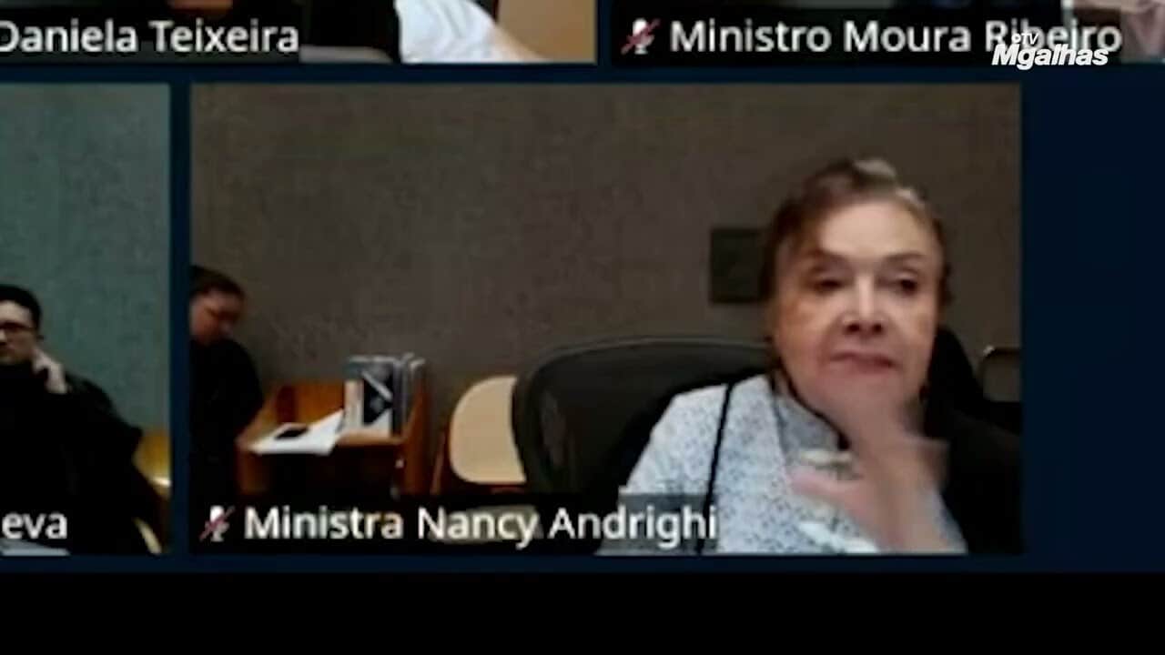 "Não é a idade, é difícil entender esse tipo de sustentação": Nancy repreende advogados no STJ