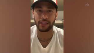 Neymar se defende de acusação de estupro