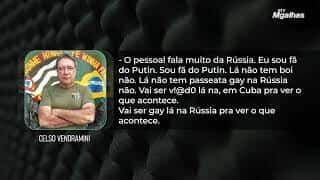 "Vai ser gay na Rússia para ver o que acontece": Advogado é condenado por homofobia