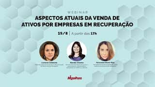 Aspectos atuais da venda de ativos por empresas em recuperação