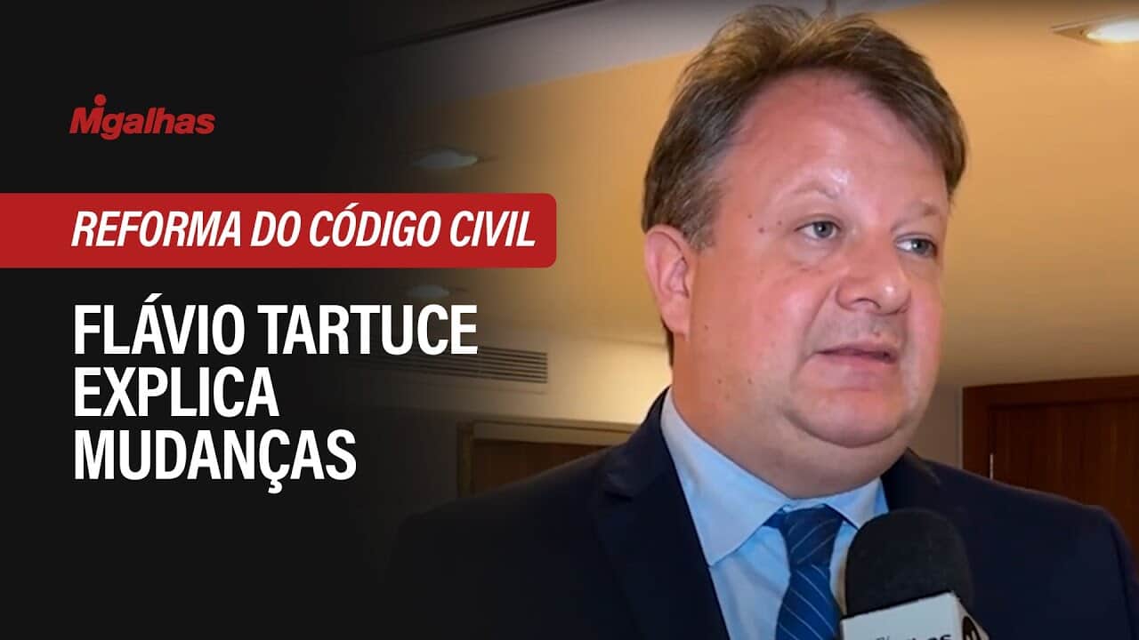 Flávio Tartuce explica principais mudanças em reforma do Código Civil