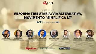 WEBINAR - Reforma tributária: via alternativa, movimento "simplifica já"