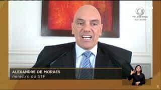 Moraes diz que manifestações de Daniel Silveira foram gravíssimas