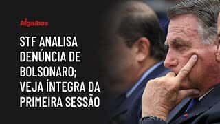Veja íntegra da primeira sessão de julgamentos da denúncia contra Bolsonaro e aliados