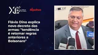 Flávio Dino explica novo decreto das armas: "tendência é retomar regras anteriores a Bolsonaro"