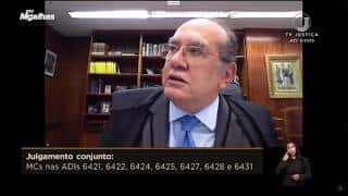 Gilmar Mendes critica terraplanistas e suposições de fraude nas eleições Gilmar Mendes critica terraplanistas e suposições de fraude nas eleições