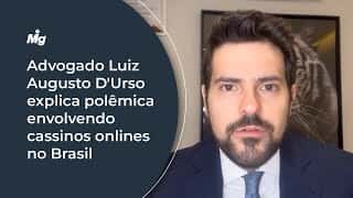 Advogado Luiz Augusto D'Urso explica polêmica envolvendo cassinos onlines no Brasil Advogado Luiz Augusto D'Urso explica polêmica envolvendo cassinos onlines no Brasil