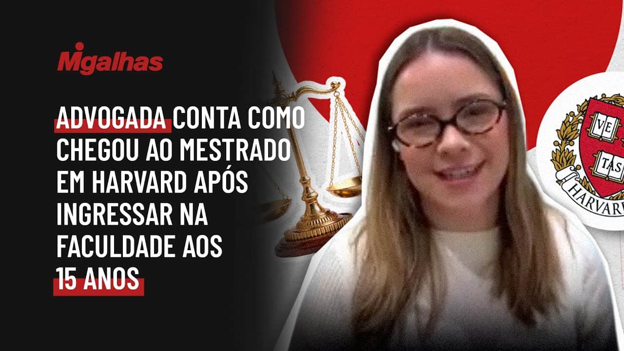 Advogada Layse Dias conta como chegou ao mestrado em Harvard após ingressar na faculdade aos 15 anos