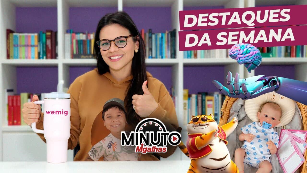 Minuto Migalhas tem bets, moletom, bebê reborn e até notícias jurídicas | 16.5.25