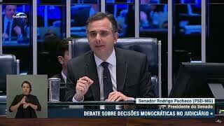 Pacheco diz que PEC que muda o STF vai contribuir para celeridade e legitimidade das decisões Pacheco diz que PEC que muda o STF vai contribuir para celeridade e legitimidade das decisões