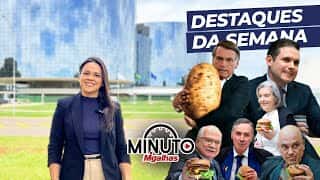 Minuto Migalhas tem denúncia de Bolsonaro, spoiler e hambúrguer do Xandão