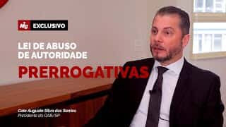 Violar prerrogativas de advogados passa a ser crime - Presidente da OAB/SP Caio Augusto