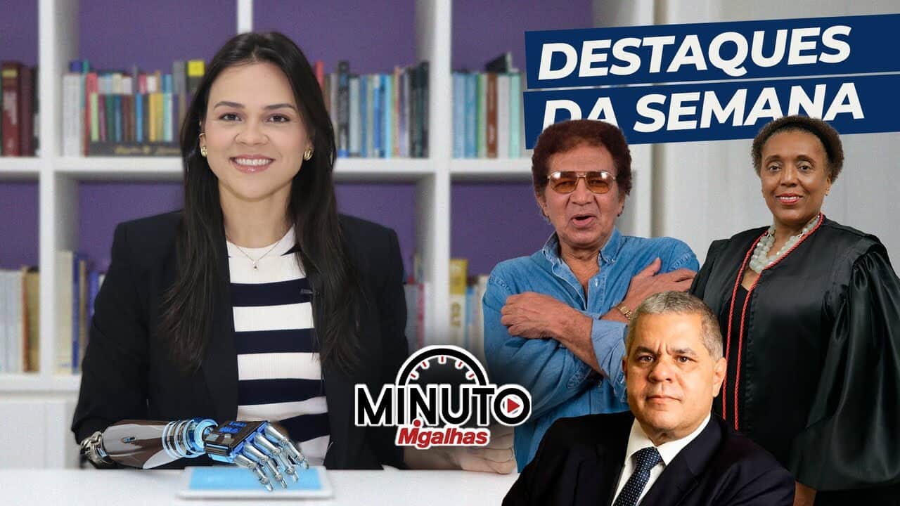 Inteligência artificial, desumanidades e rei do brega no Minuto Migalhas