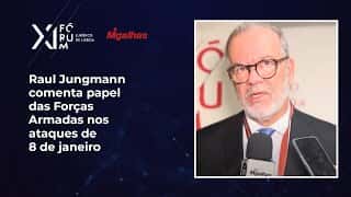 Raul Jungmann comenta papel das Forças Armadas nos ataques de 8 de janeiro