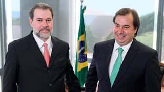 Toffoli e Maia defendem oito anos de inelegibilidade para juízes e promotores disputarem eleições