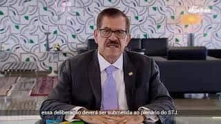 Ministro Humberto Martins - Sessões telepresenciais