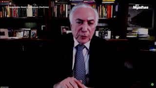 Temer: Se Alckmin for igual a mim, Lula terá grande vantagem