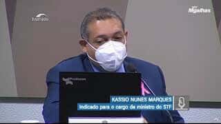 Kassio Nunes fala sobre combate às fake news