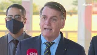 Bolsonaro diz que Alexandre de Moraes foi para o STF pela amizade com presidente Michel Temer