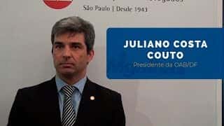 Juliano Costa Couto | Presidente da OAB/DF