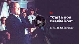 "Carta aos Brasileiros" - Goffredo Telles Junior "Carta aos Brasileiros" - Goffredo Telles Junior