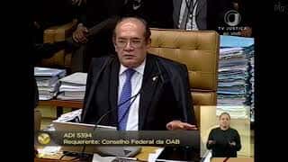 Gilmar Mendes diz que processo constitucional é um antes e outro depois dele
